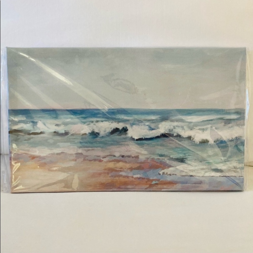 Ocean waves canvas
wall art